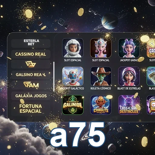 Pessoa apostando em futebol na plataforma da a75