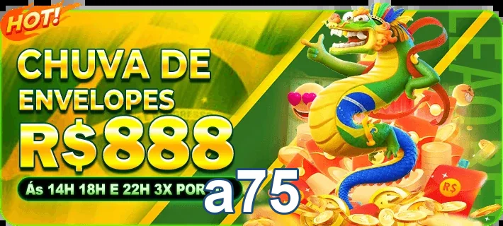 Jogadores VIP desfrutando de benefícios exclusivos na a75