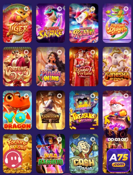 Ilustração de Jogos de Slot Diversificados
