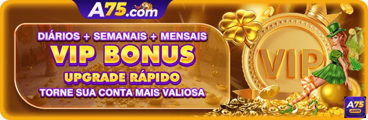 Imagem de serviços VIP na plataforma de jogos a75